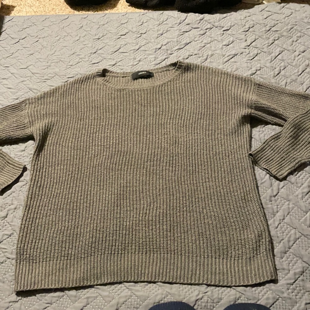 Women’s  Gray Soft Sweater